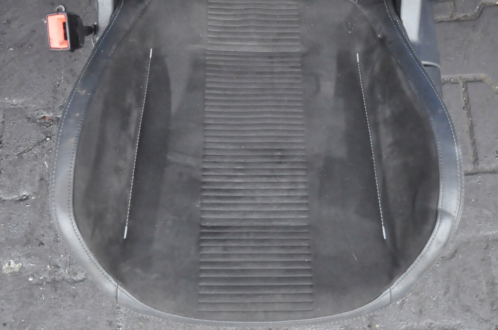 фото №6, Ford fiesta mk8 st сидіння recaro заднє сидіння шкіра anglik