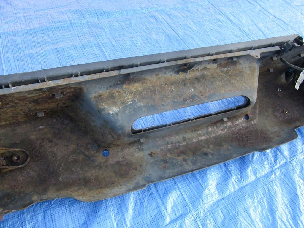 фото №14, Hummer h3 бампер задняя kompletny