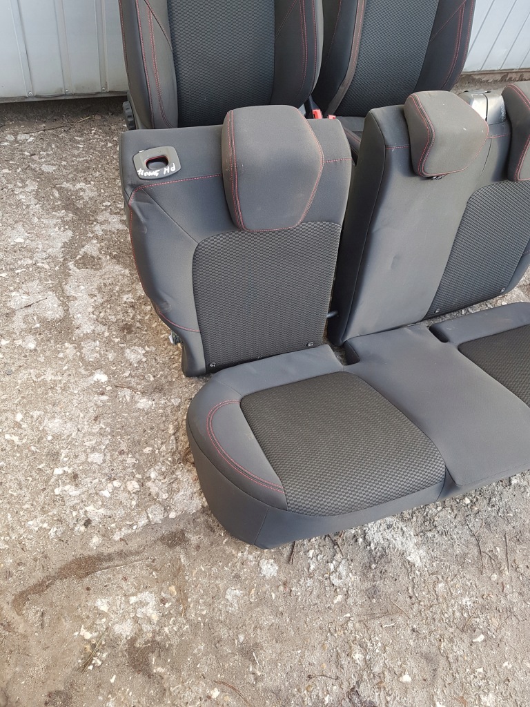 фото №3, Ford puma mk2 сиденья заднее сиденье st line