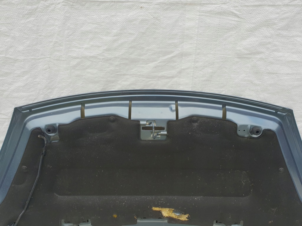 фото №8, Citroen berlingo ii iii peugeot partner ii iii 08-18 капот крышка двигателя