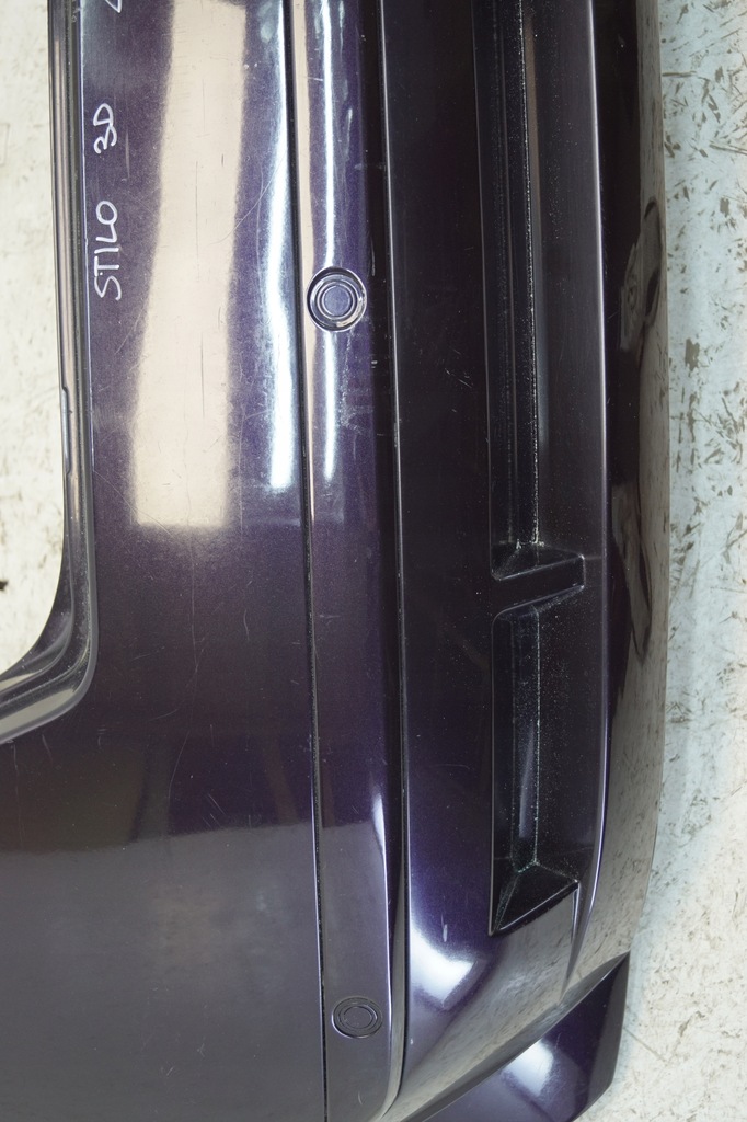 фото №6, Бампер задня fiat stilo 3d hb pdc