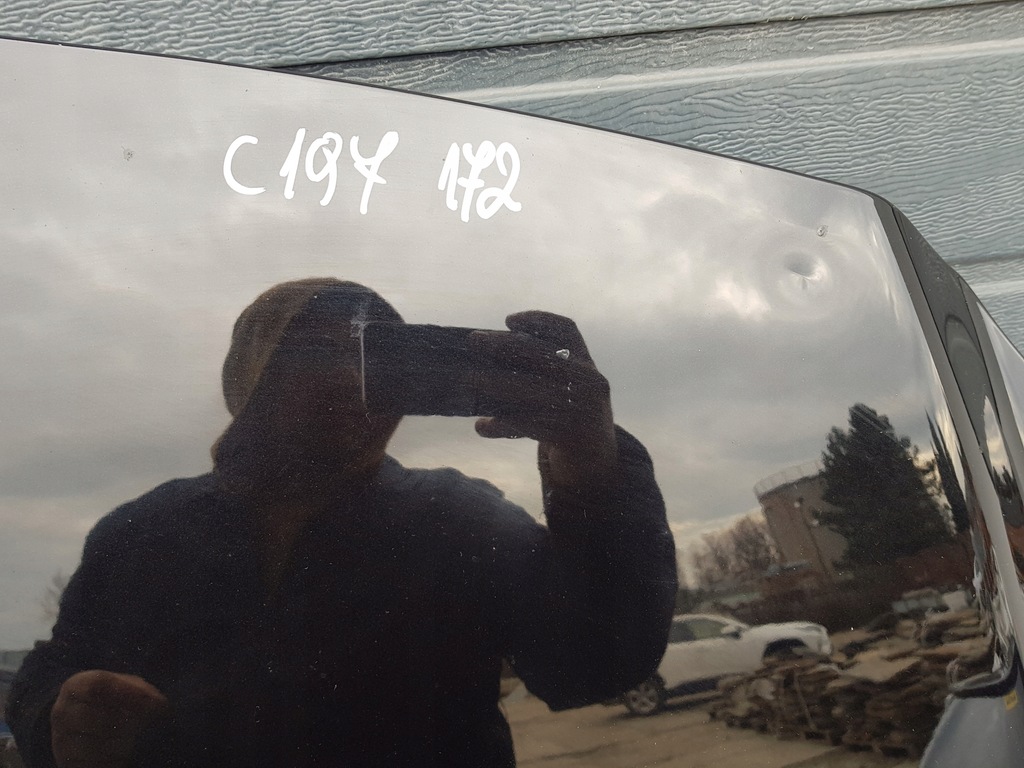 фото №4, Капот mercedes slk r172 w172 c197 197