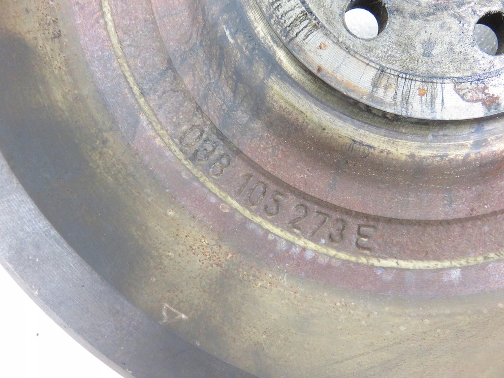 фото №7, Колесо маховик vw caddy iii