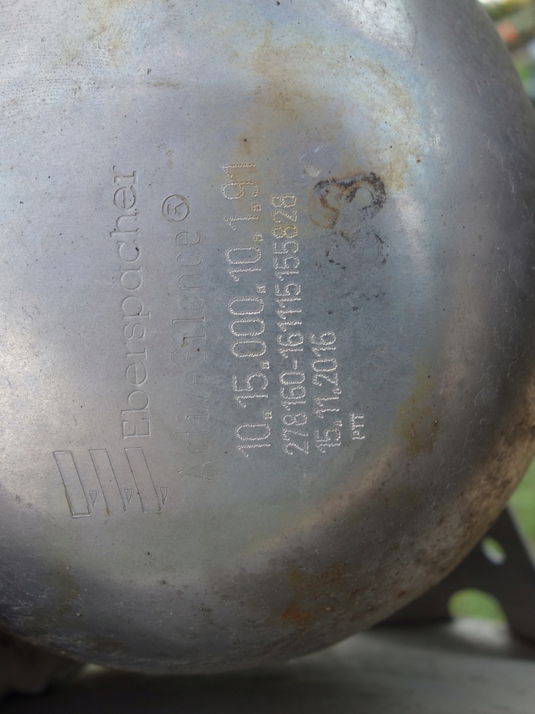 фото №9, Гаситель выхлоп audi sq7 4m0 активные