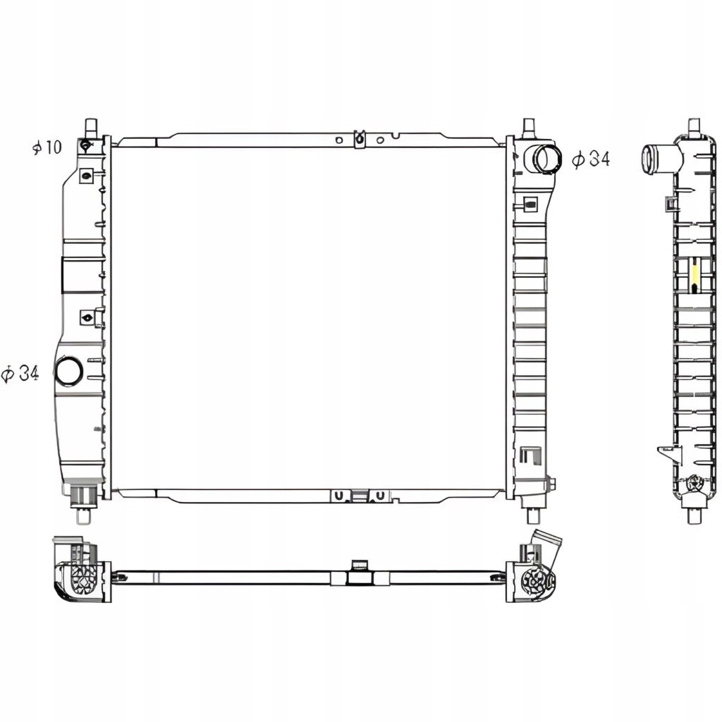 фото №1, Радиатор