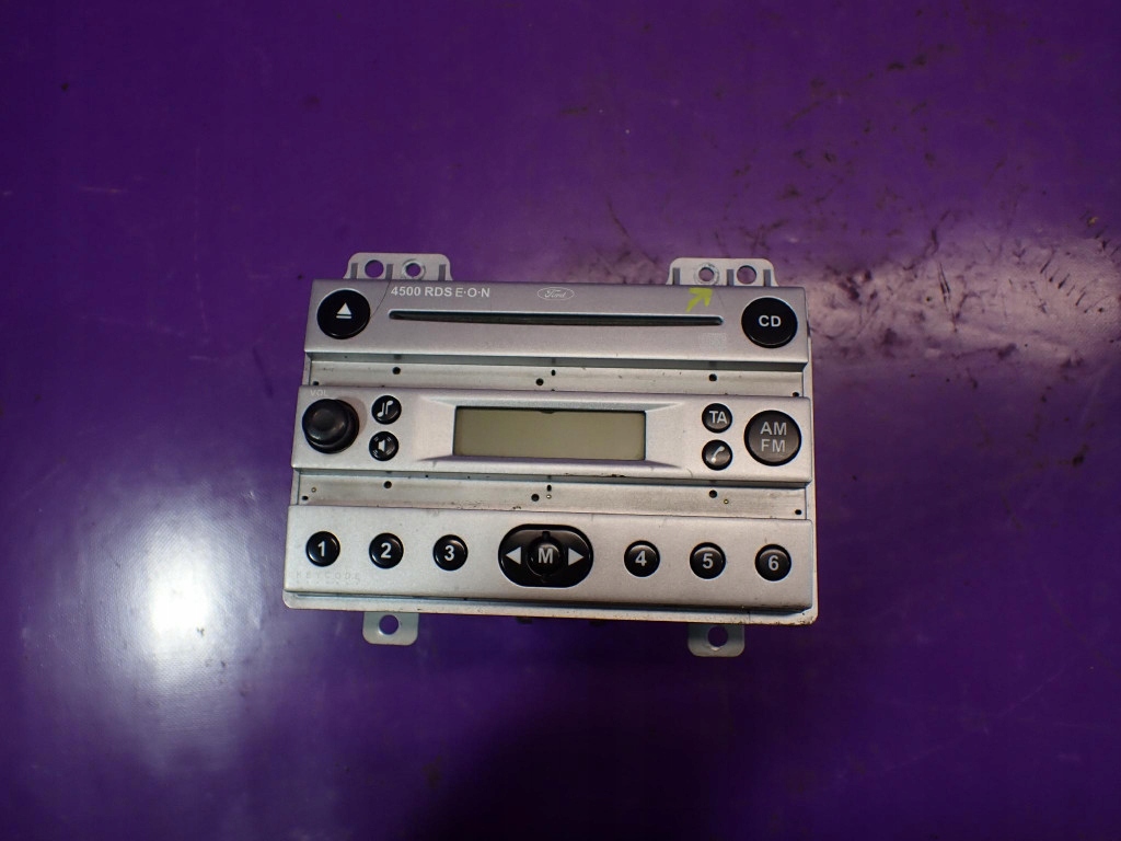 Ford fiesta vi mk6 радио cd visteon 4s618c815ab с Разборки