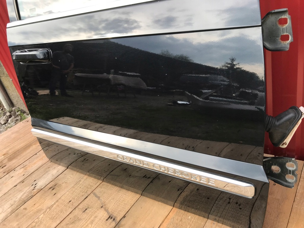 фото №7, Jeep grand cherokee wk дверь правый перед передние