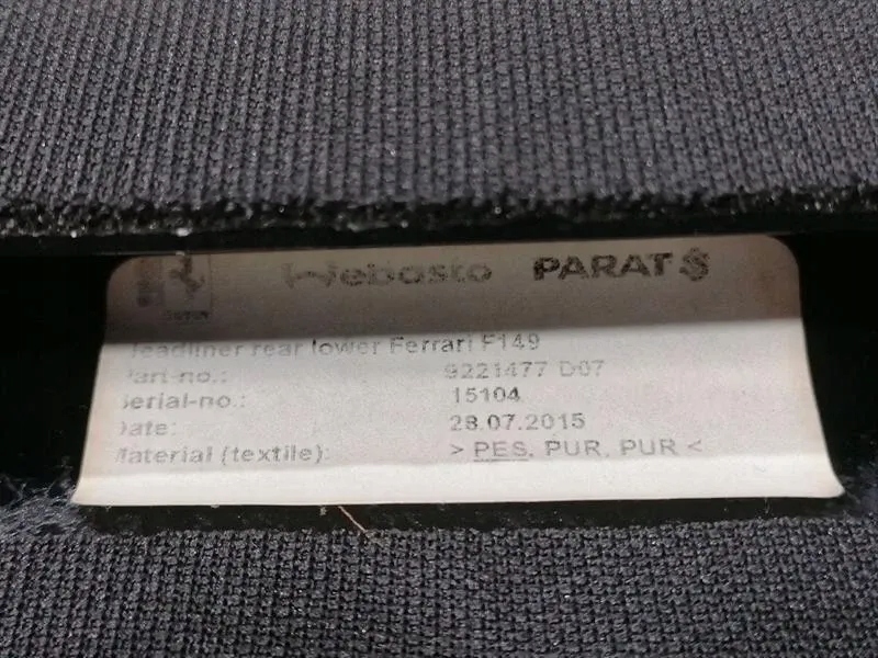 Стеля ferrari california t f149 14-17 80414500 Київ