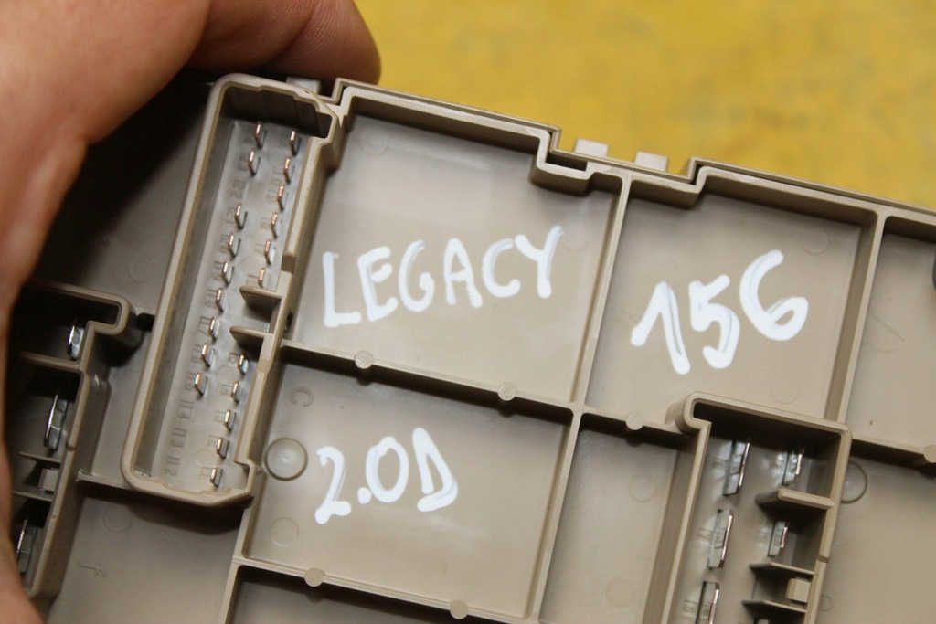 фото №9, Модуль запобіжників lb101001b legacy iv 2.0 d