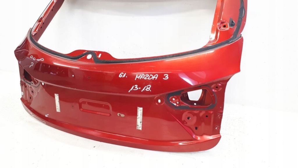 фото №3, Mazda 3 hb 2013-2018 кришка багажника задня