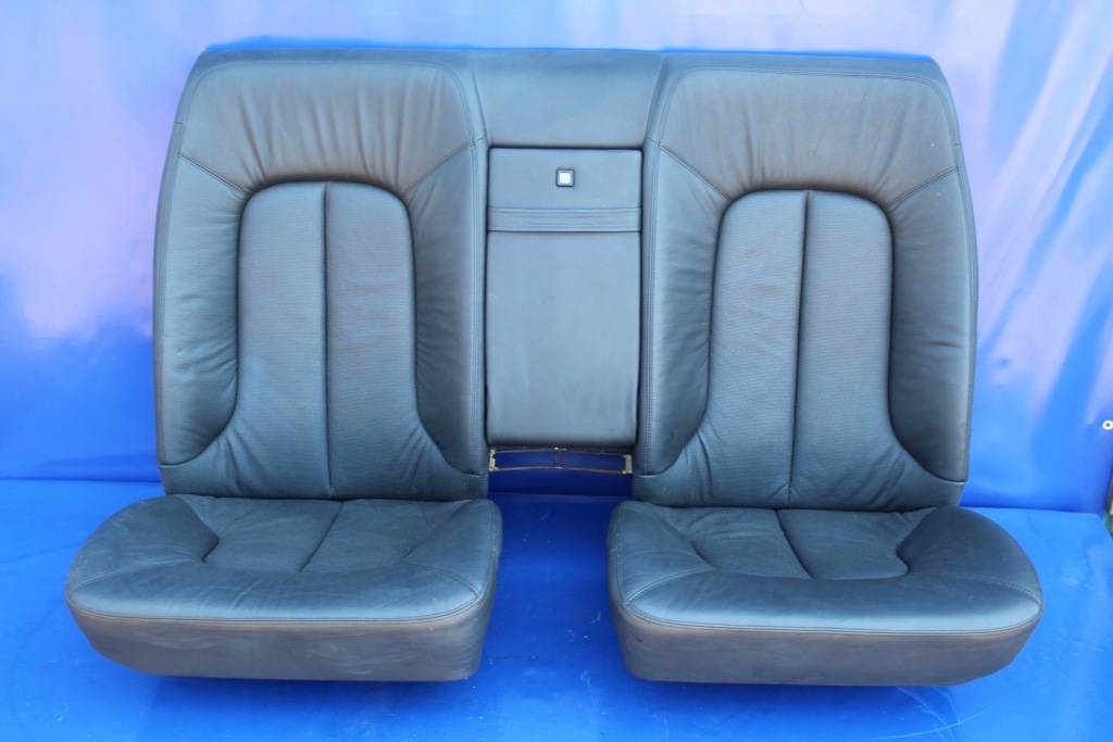 фото №15, Сидіння комплект + заднє сидіння чорні перфоровані mercedes w215 c215 cl cl500 lift