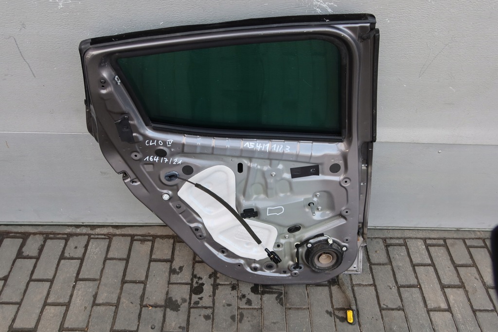 фото №10, Дверь левый задняя clio iv