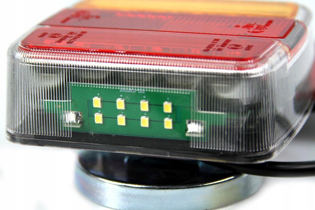 фото №4, Набір світла причепа led з відбивач