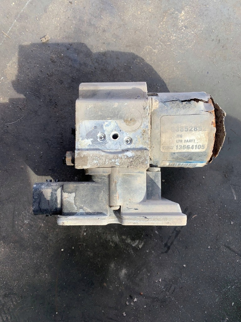 фото №1, Насос abs renault trafic ii 13664105