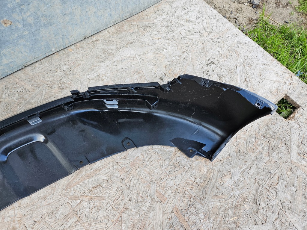 фото №9, Kia soul 3 iii lift спойлер накладка бампера перед