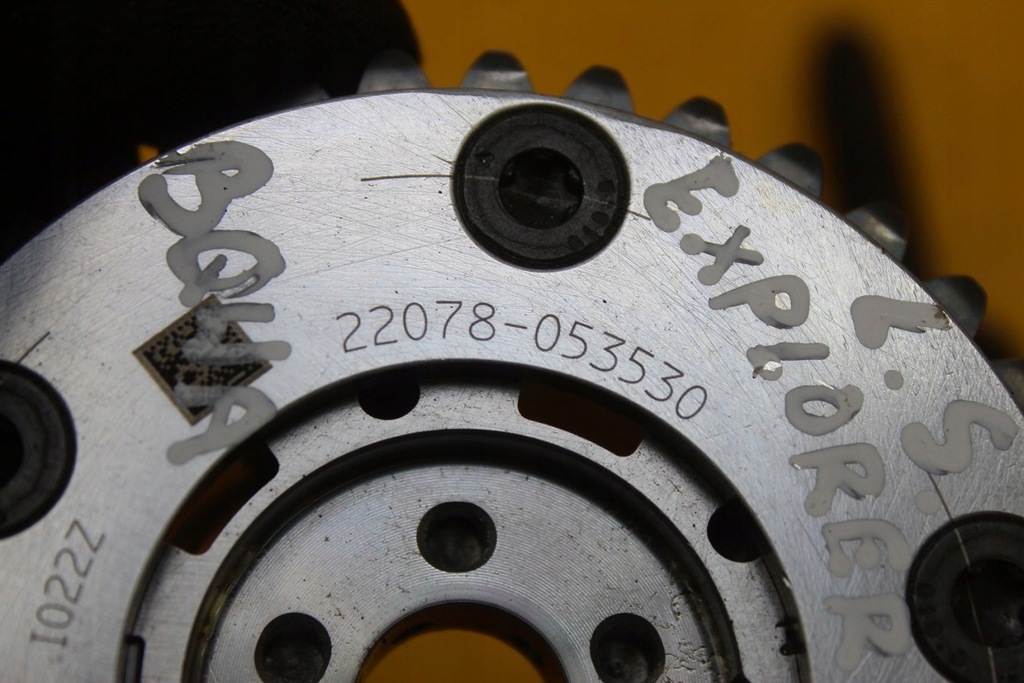 фото №7, Варіатор лівий всмоктуючий l1me-6c524-ca explorer 6u 3.0