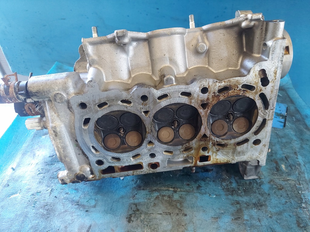 фото №12, Головка peugeot 107 2008 r 1.0 b 1kr