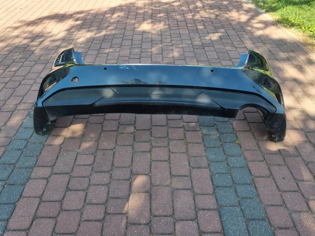 фото №10, Kia ceed iii 3 lift hb бампер задняя задний 4 pdc 86611-j7000