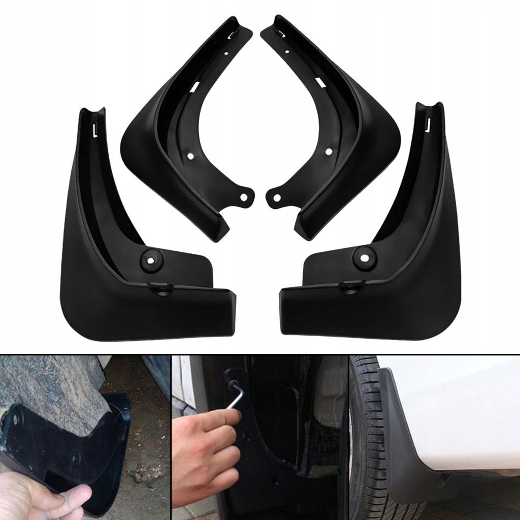 фото №9, 4 . бризковики підходять do modelu tesla 3 аксесуари