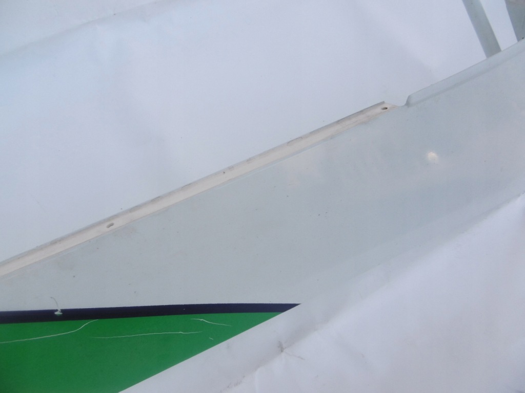 фото №4, Ветровик спойлер закабинная левая renault magnum dxi