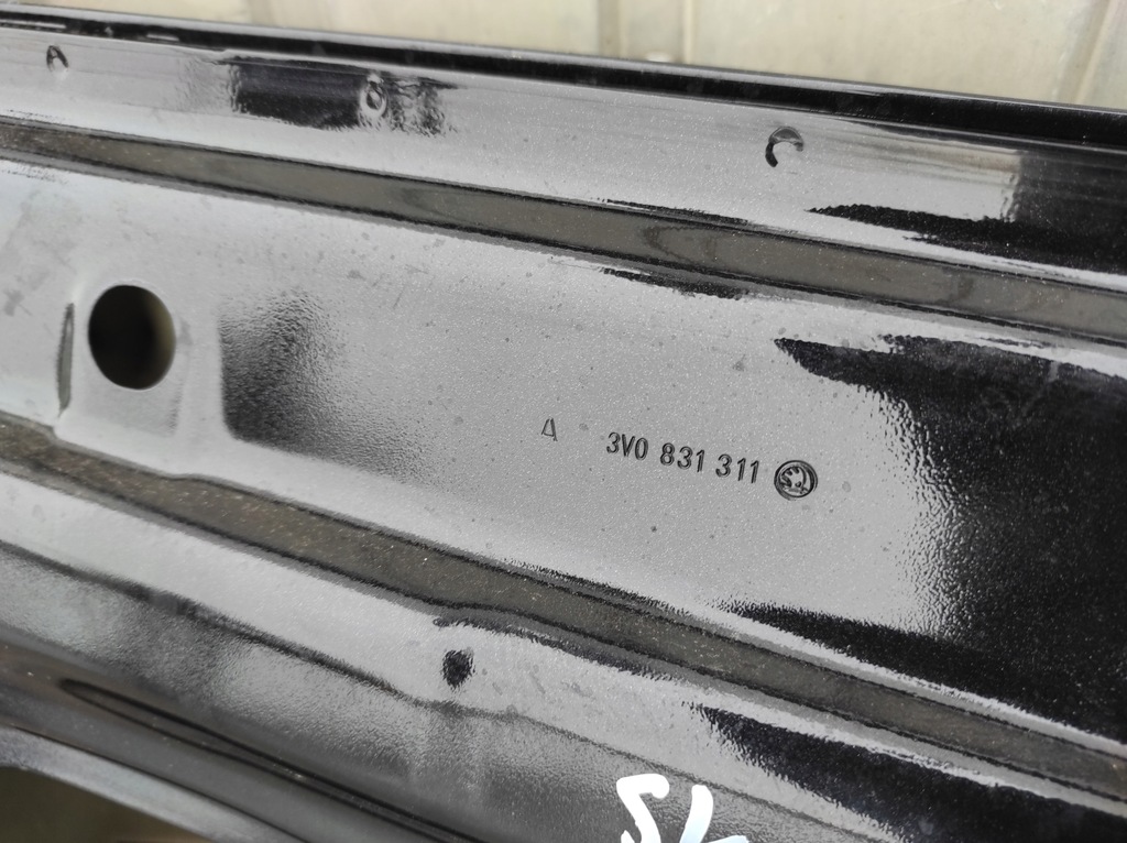 фото №6, Skoda superb 3 iii 15- дверь левая перед 3v0831311