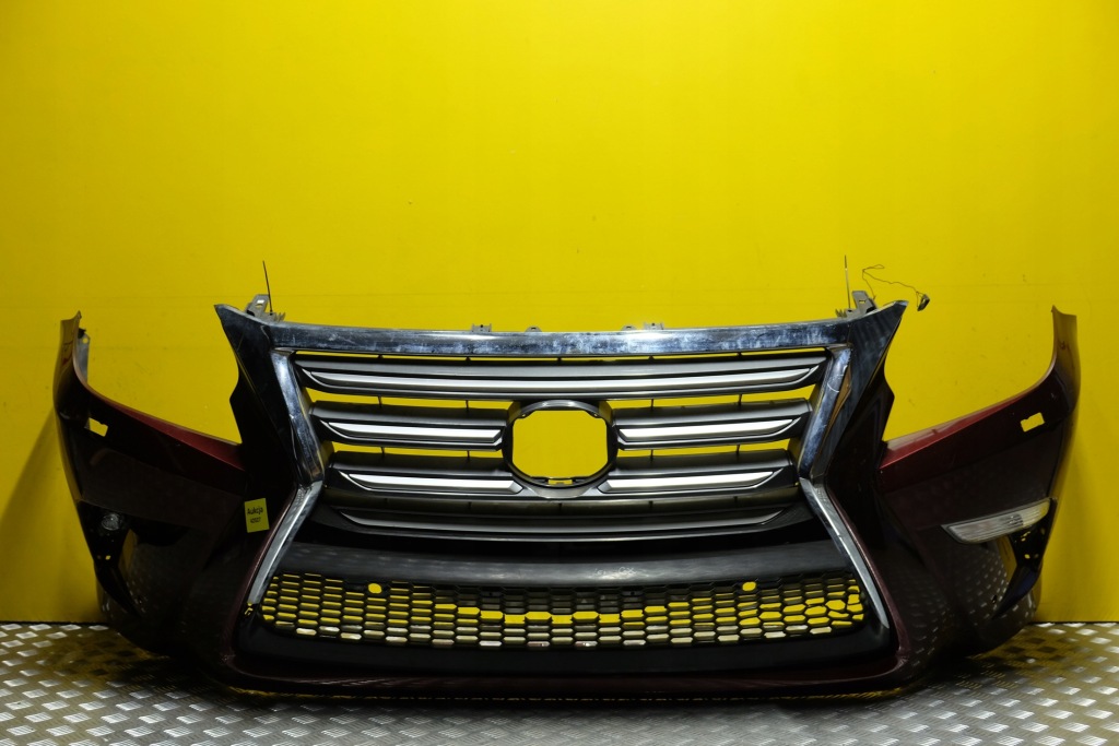 фото №1, Lexus gx gx460 2014-2019 бампер перед решітка радіатора usa