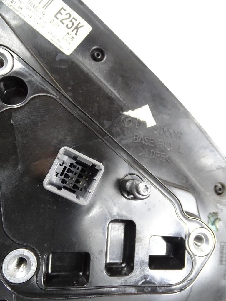 фото №15, Зеркало наружное левая электрический kia pro ceed i 2006-2010 - 5k europa