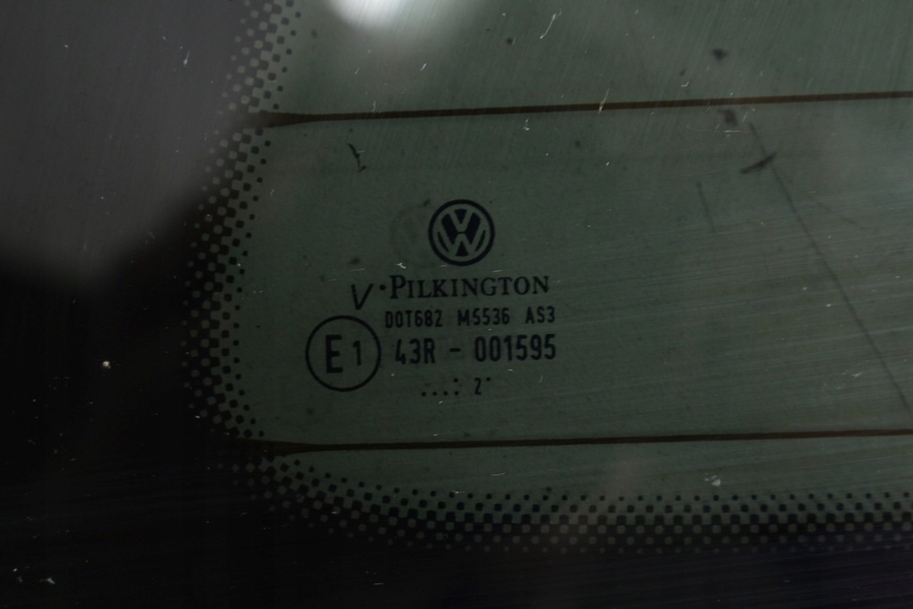 фото №6, Стекло задняя задняя vw amarok