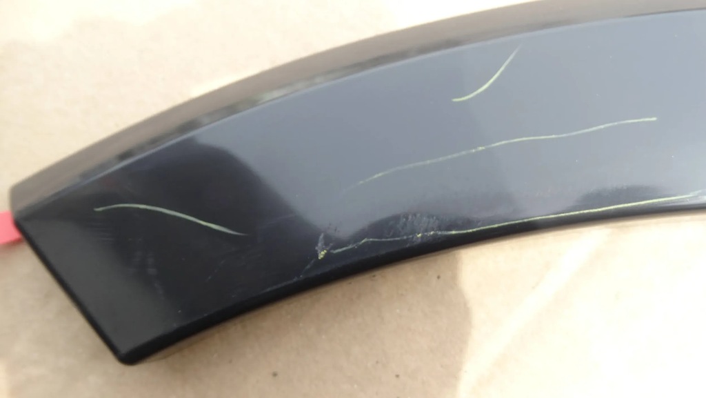 фото №6, Молдинг крыла левый перед 5j0853507a skoda fabia ii roomster