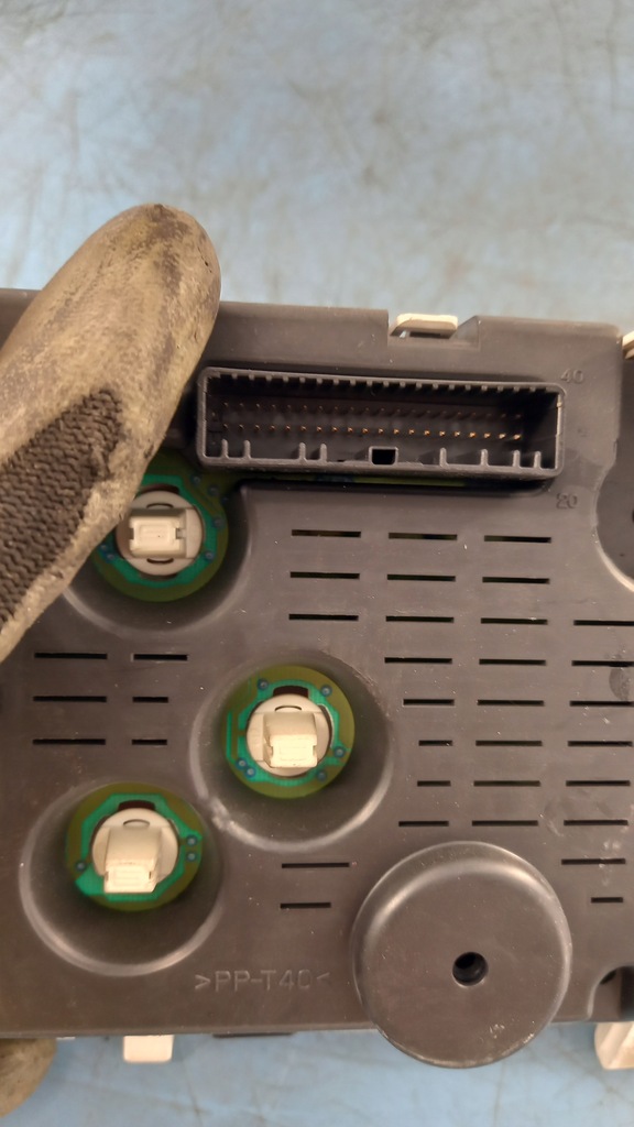 фото №4, Лічильник renault modus 1.5dci 04r