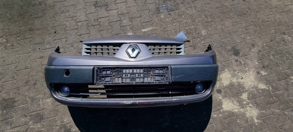 фото №1, Бампер перед tec68 renault megane scenic ii