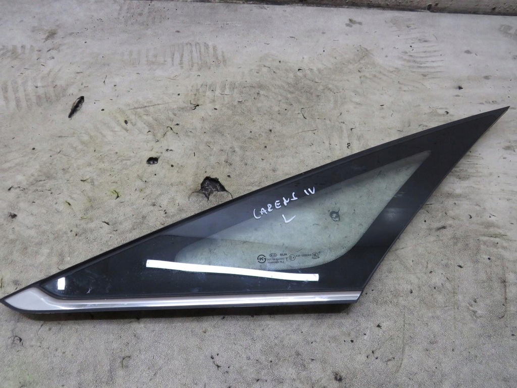 фото №1, Скло кузовна лівий перед kia carens iv