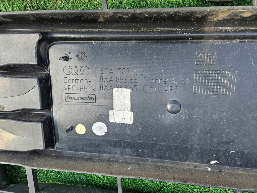 фото №16, Бампер перед audi a1 8x lift sline s-line