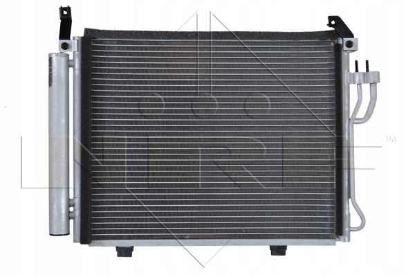 фото №12, Конденсатор кондиционера hyundai i10 i 07-17