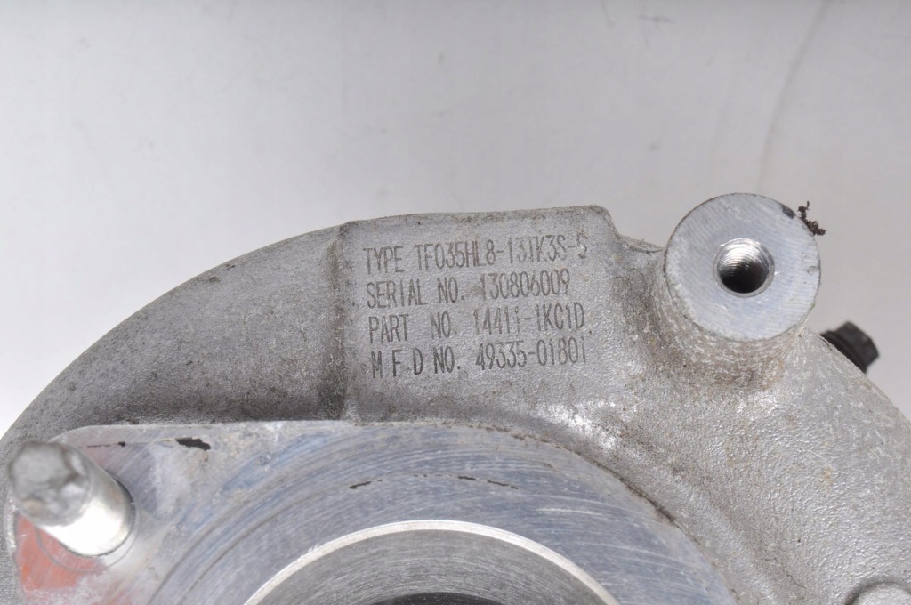 Nissan juke 1 f15 nismo 1.6 dig-t 200km турбина 49335-01801 14411-1kc1d Недорого