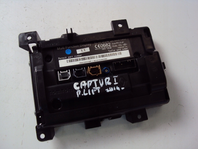 фото №3, Экран дисплей renault captur i 2013-