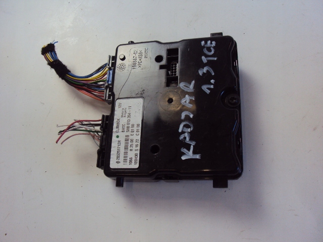 фото №2, Модуль climbox renault kadjar 1.3 tce