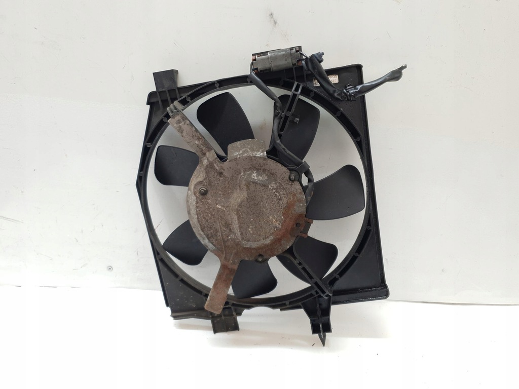 фото №4, Вентилятор радиатора mazda premacy 1.8