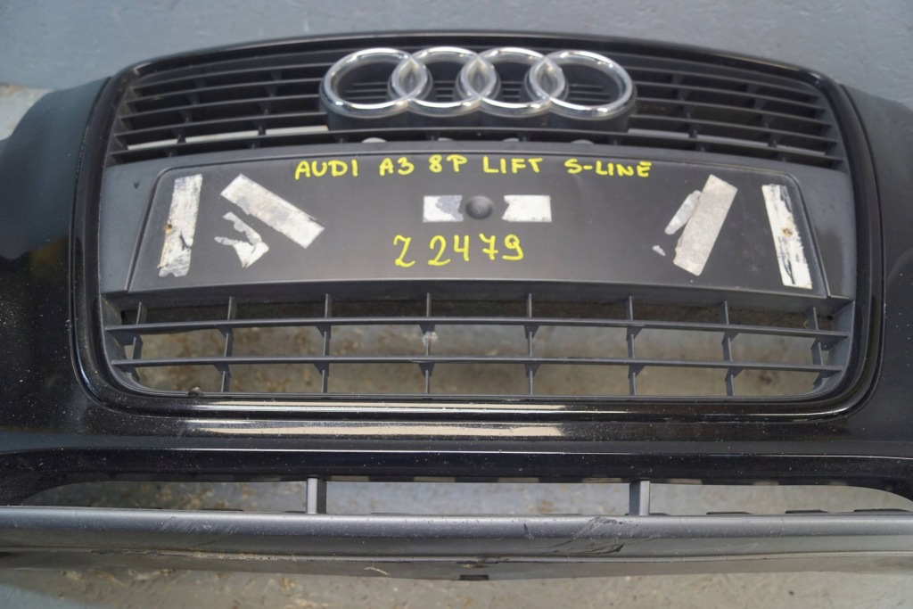 Audi a3 8p lift s-line бампер перед 08- омыватель z2479 Киев