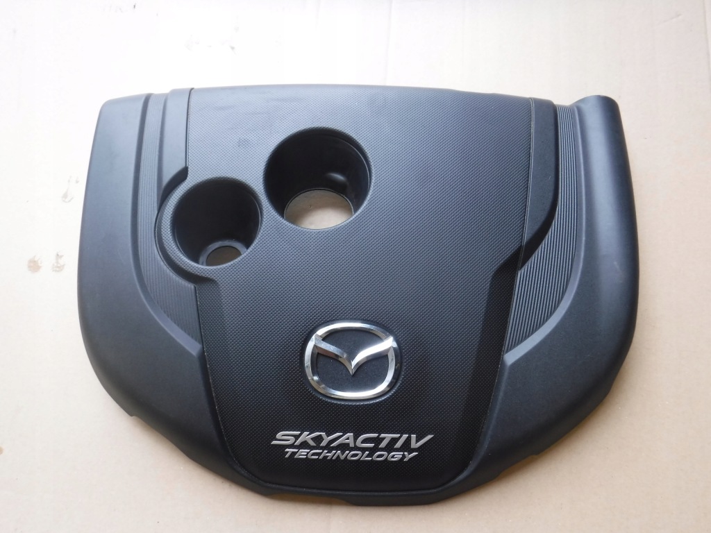 фото №1, Защита крышка двигателя mazda 6 gj 2.2 ticd
