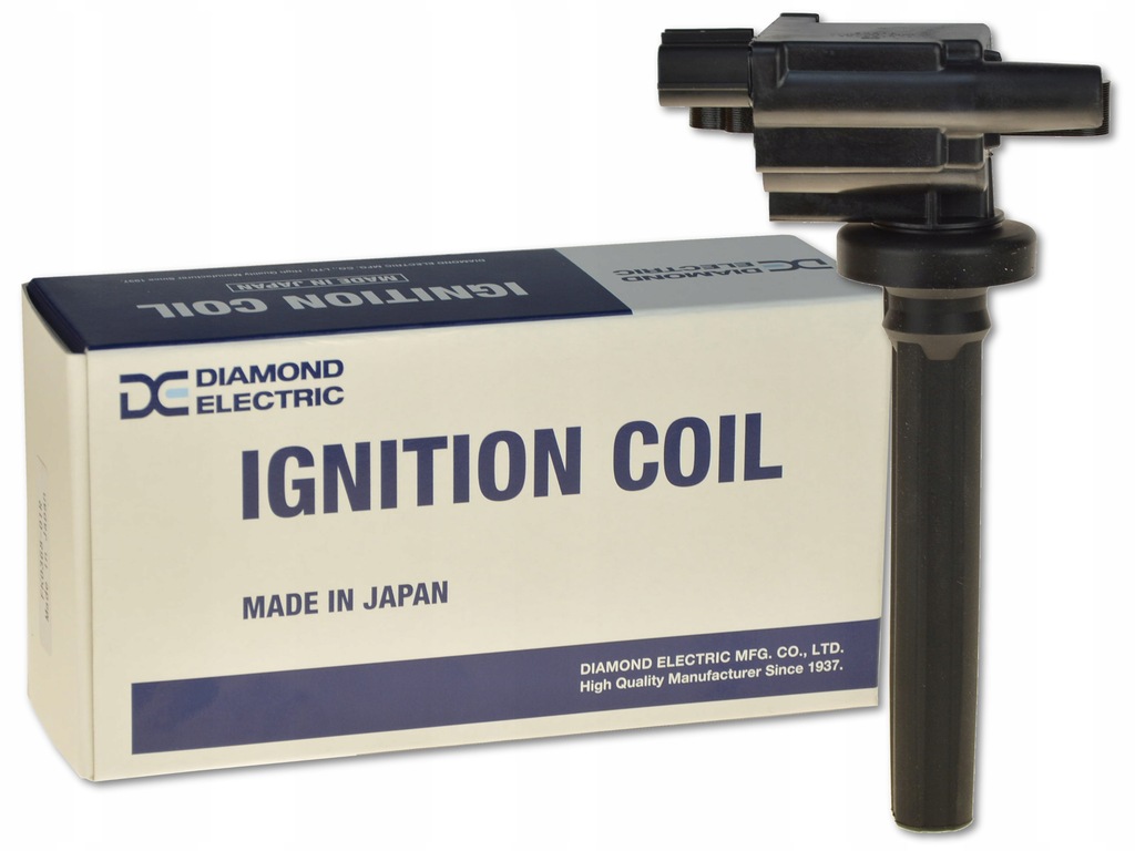 фото №1, Mitsubishi space star 98- 1.3 1.6 катушка зажигания