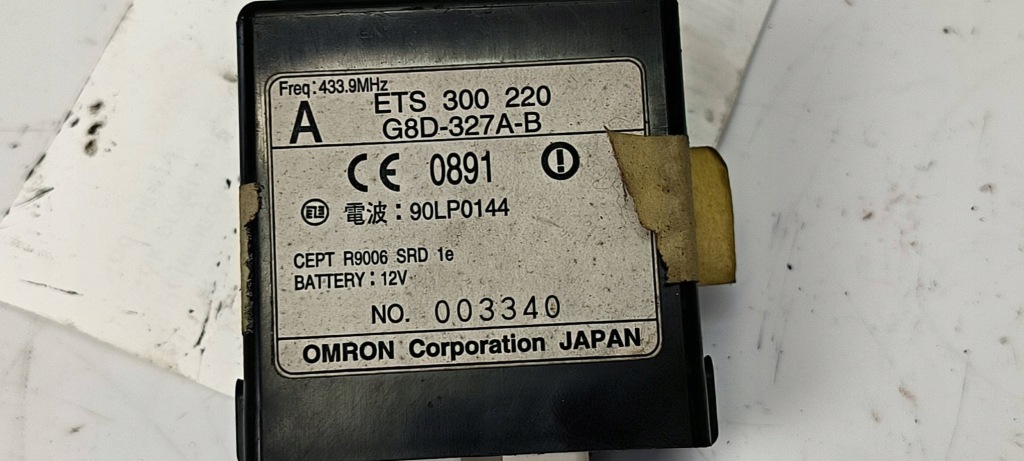 фото №3, Модуль g8d-327a-b mazda premacy