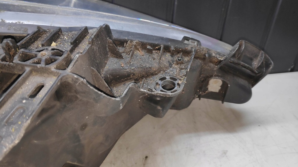 фото №13, Лампа перед левая peugeot 207 линза uk 06-13