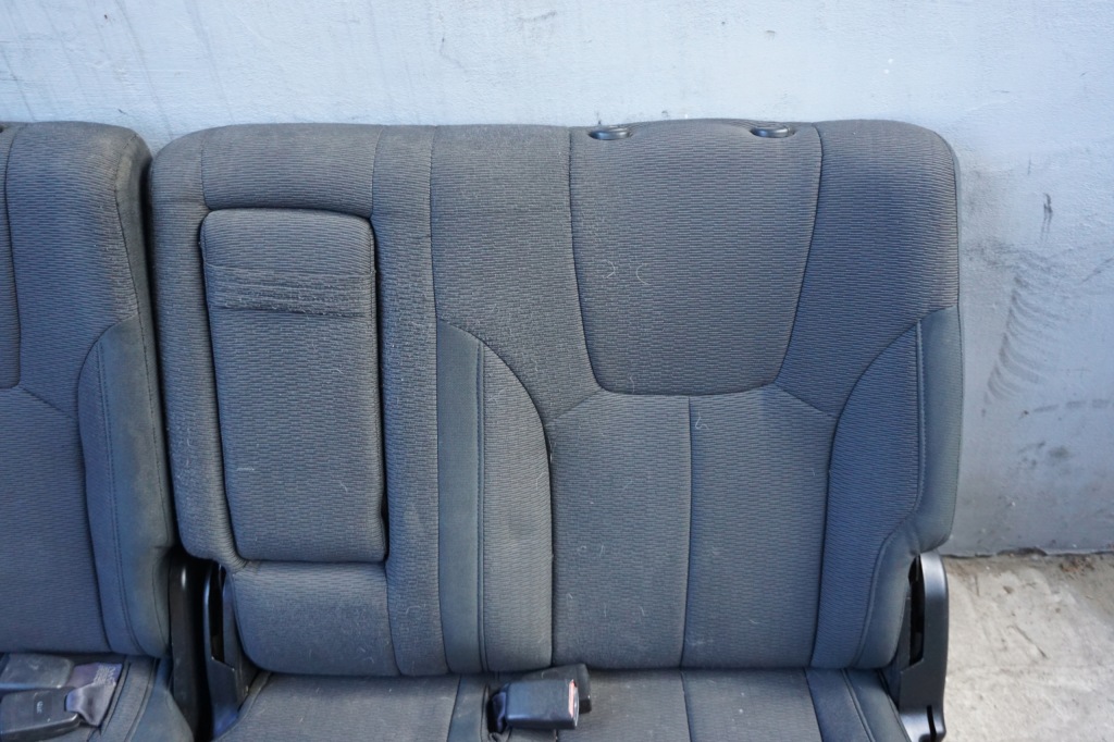 фото №9, Ssangyong rexton заднее сиденье сиденье задняя 2-rząd 05r комплект