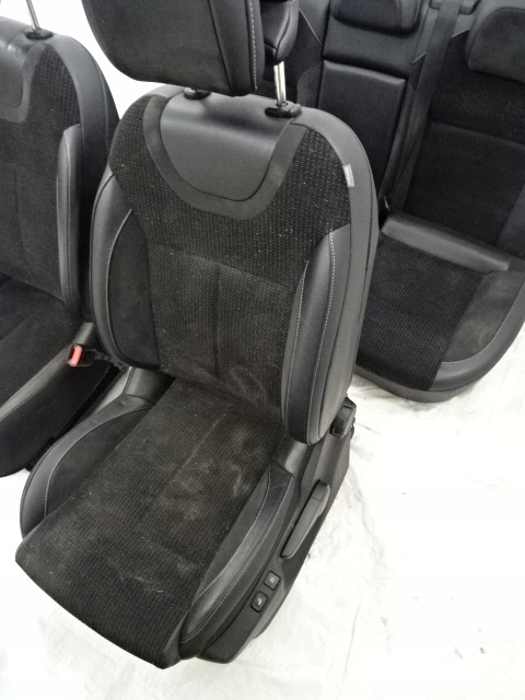 фото №6, Citroen c4 b7 перехідник заднє сидіння сидіння напівшкіра