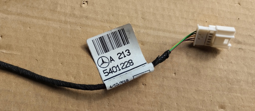 фото №5, Джгут електропроводка сидіння пасажира mercedes e klasa w213 a2135409359