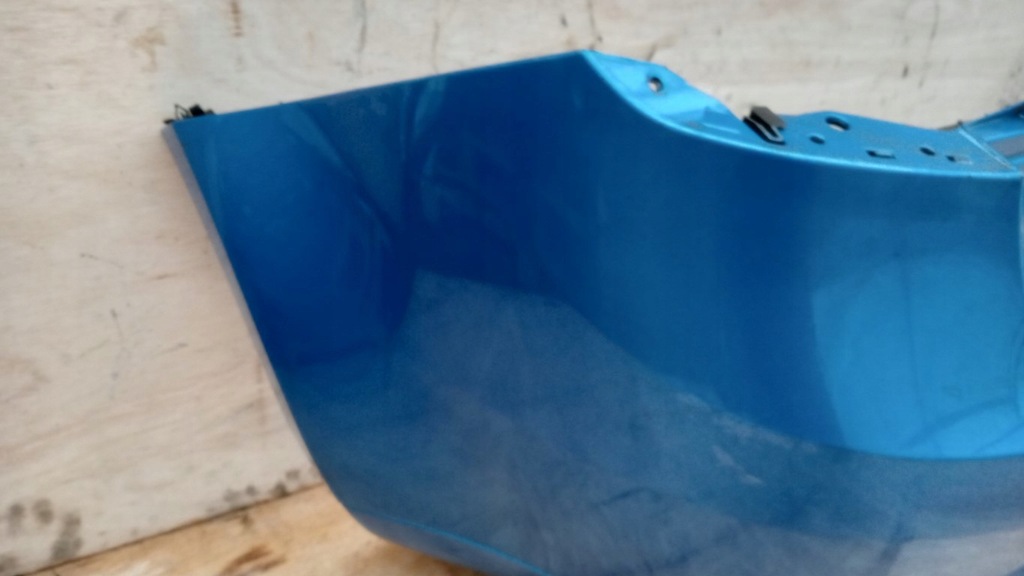 фото №9, Seat ibiza 6j hb 3d бампер задняя lz5f pdc