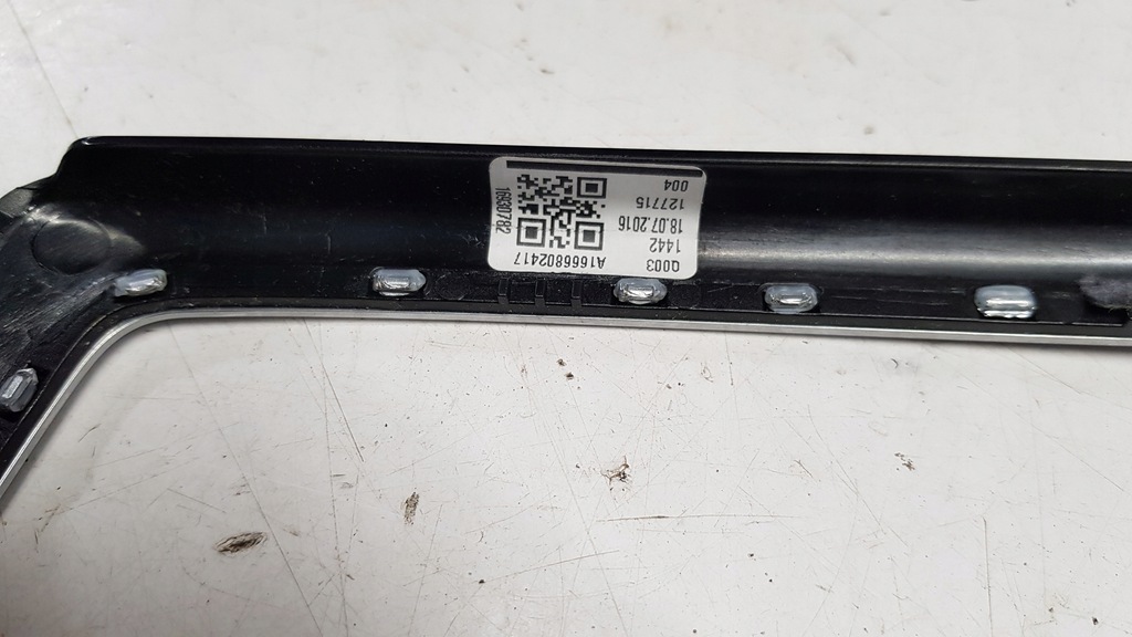 фото №9, Рамка dekor mercedes gle w166