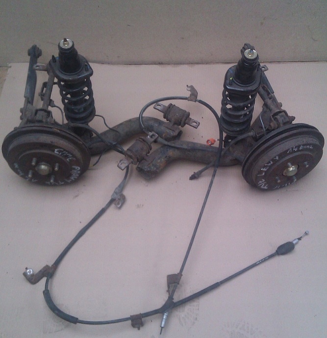 фото №1, Барабан гальмівний задня honda civic vii 1.4b