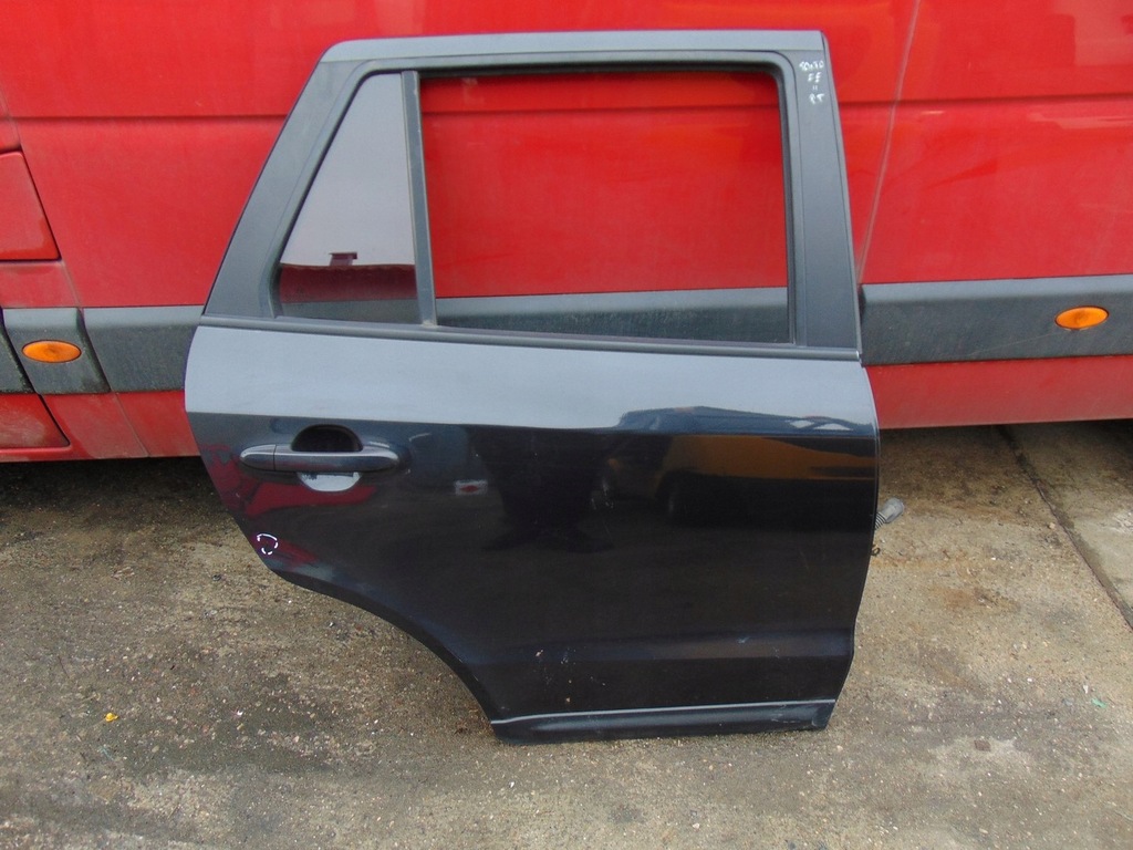 фото №2, Дверь правый задняя hyundai santa fe ii